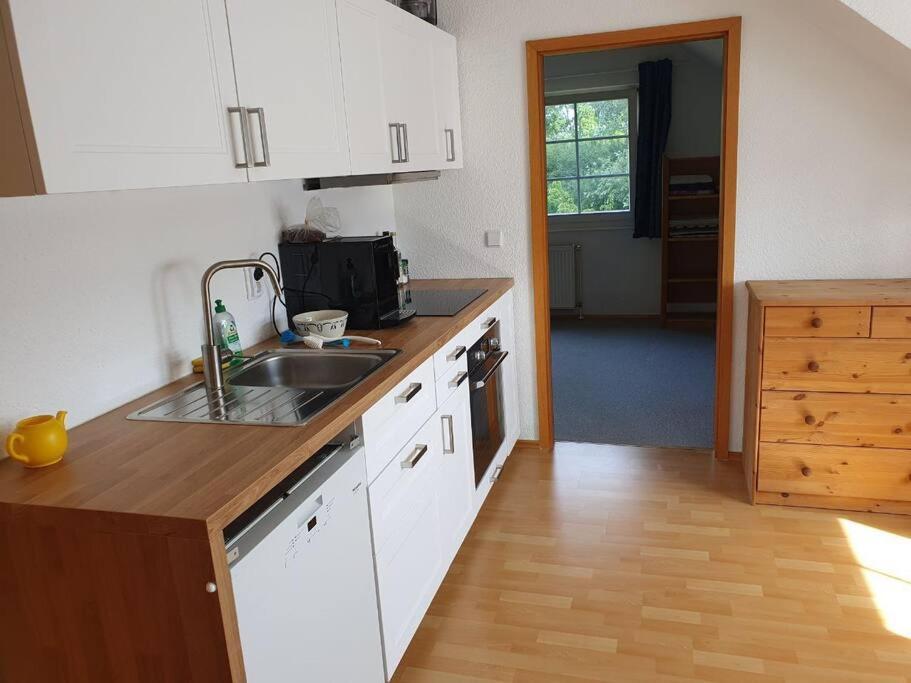Gemuetliche Ferienwohnung Potsdam Exterior foto